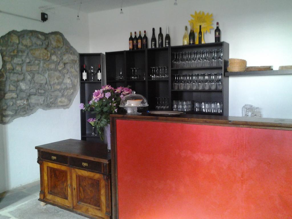 Agriturismo Casa Delle Rose Winery Ruttàrs Exteriér fotografie