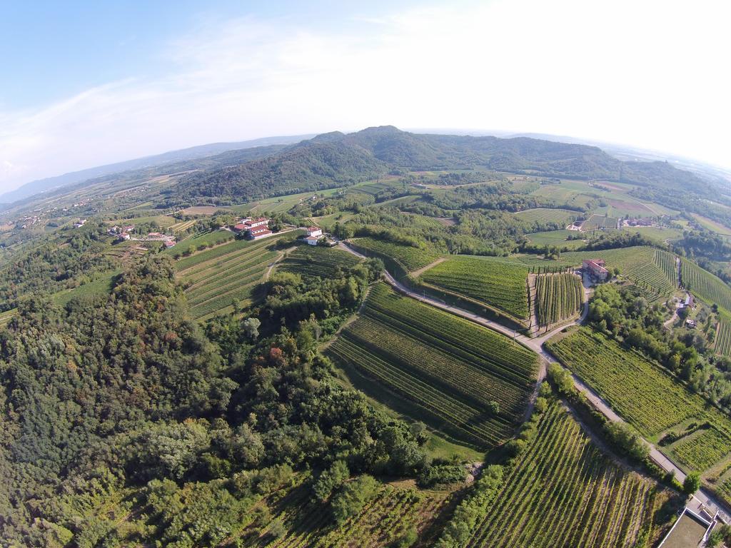 Agriturismo Casa Delle Rose Winery Ruttàrs Exteriér fotografie