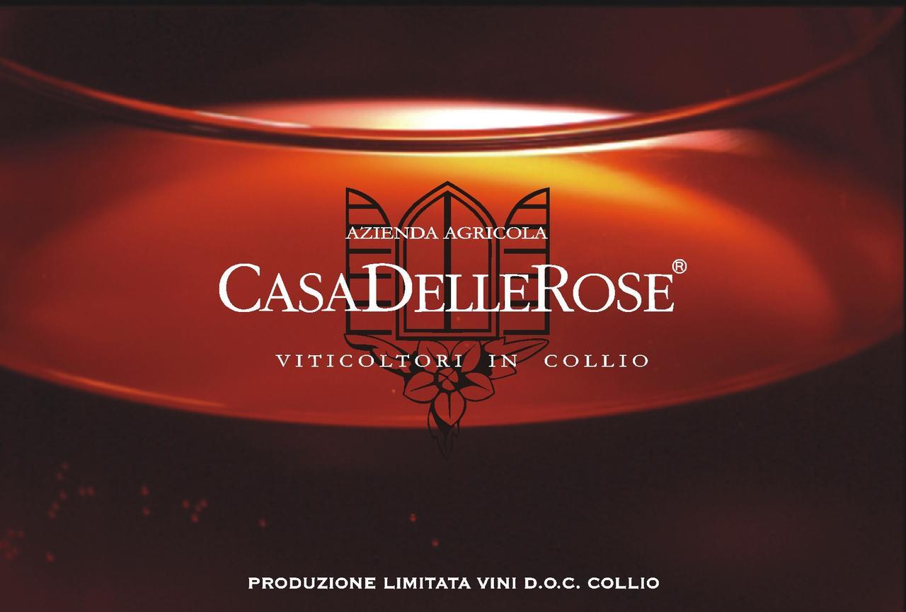 Agriturismo Casa Delle Rose Winery Ruttàrs Exteriér fotografie