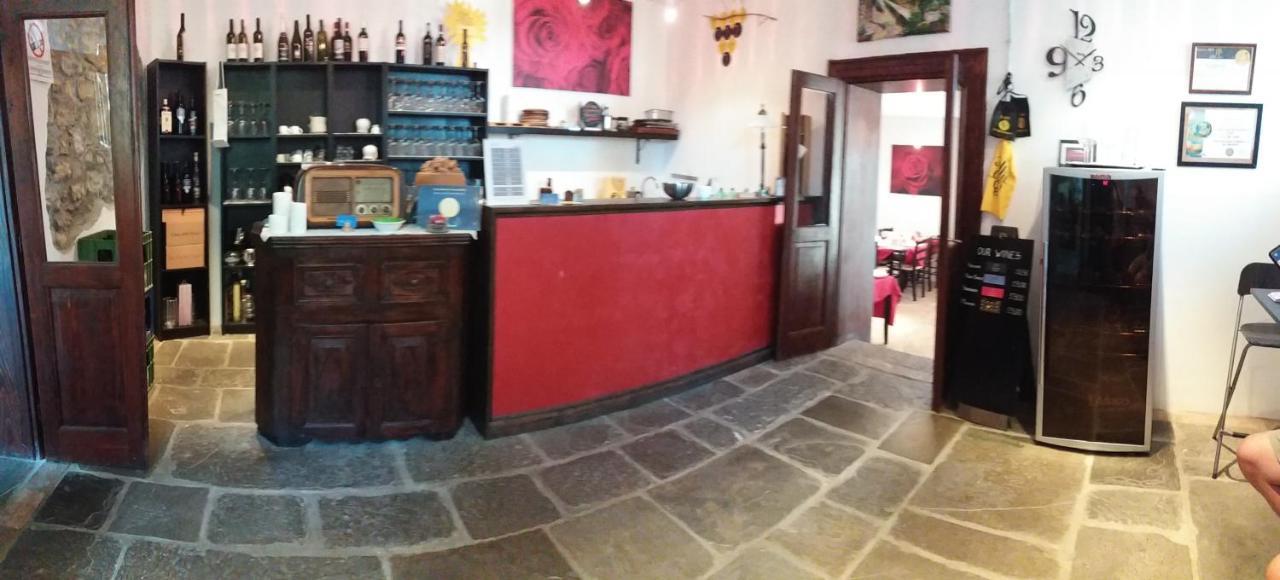 Agriturismo Casa Delle Rose Winery Ruttàrs Exteriér fotografie